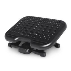 Footrest Kensington SoleMassage Height Adjustable Black
