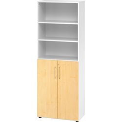 Bach Kast hammerer v968t3 w 3 bs wit