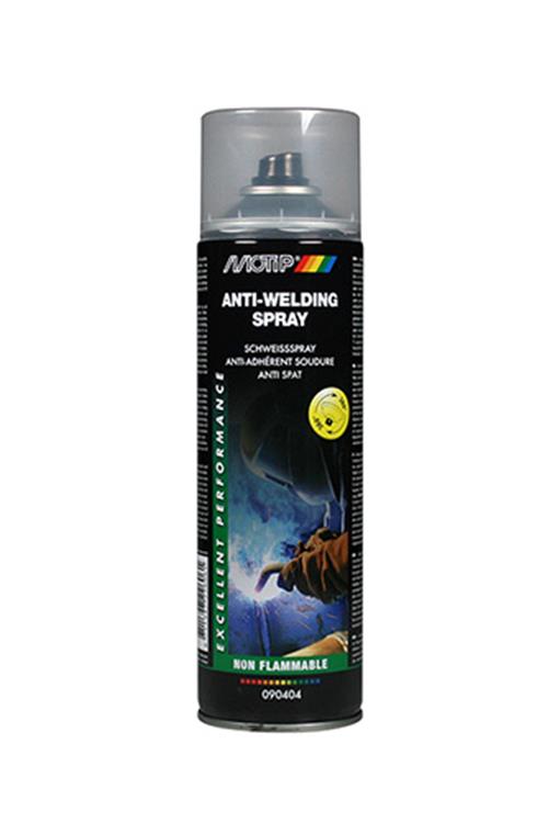 Motip Las-spray antispat, bus 400 ml.