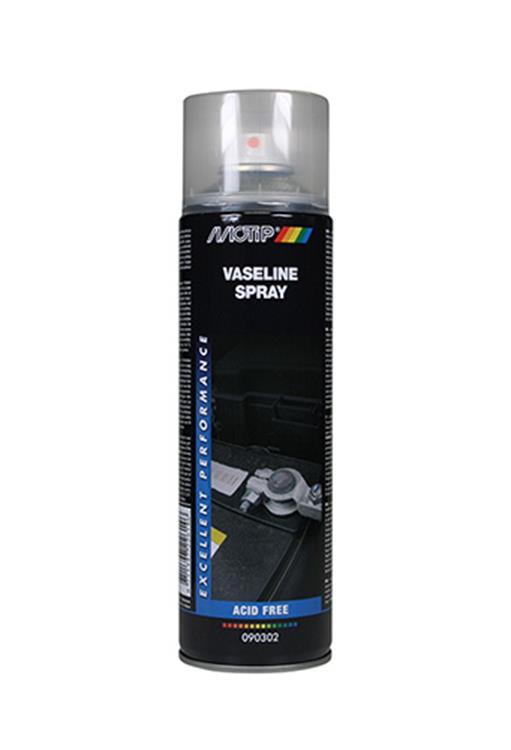 Motip Vaselinespray, 500 ml.