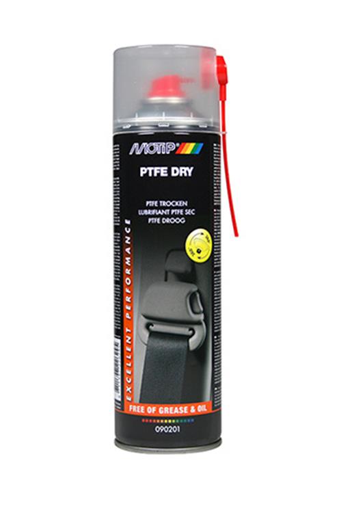 Motip Ptfe spray droog 500 ml.