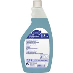 Glasreiniger spray Suma Rapid D6 vloeibaar