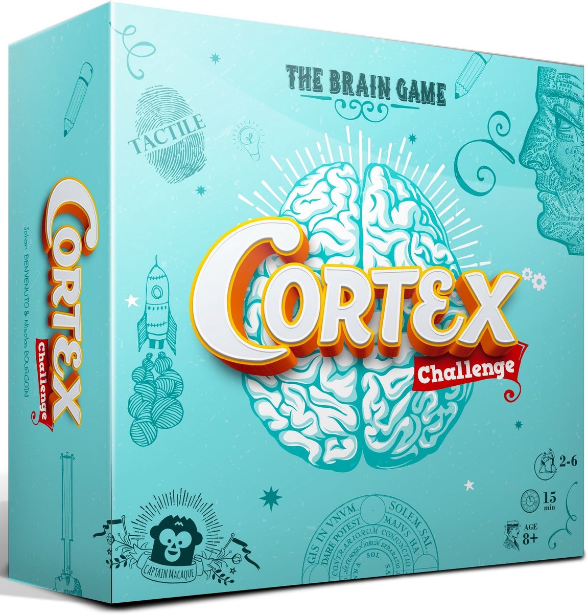Captain Macaque Cortex challenge - kaartspel