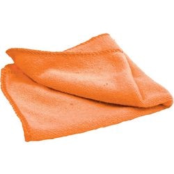 Whiteboard reinigingsdoek Nobo oranje