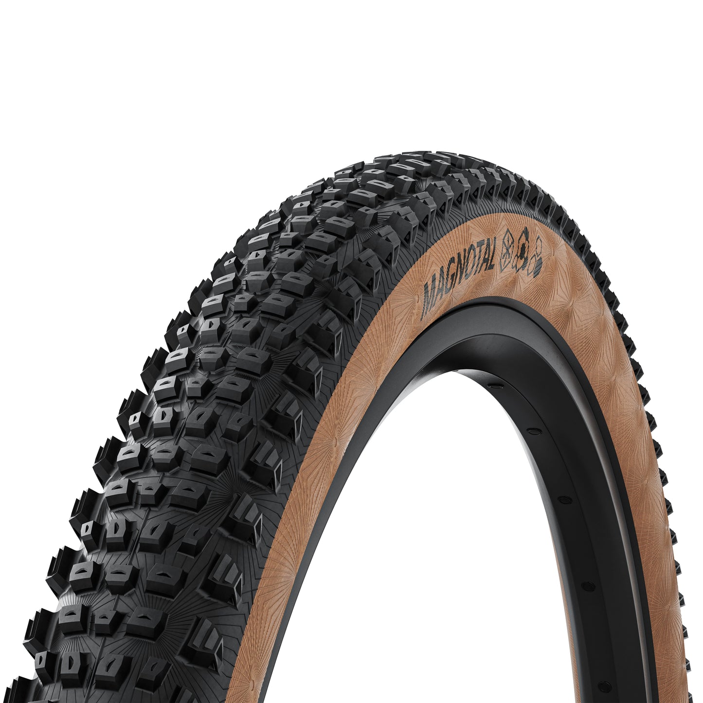 Continental Buitenband Magnotal 29x2.40 60-622 Trail Soft Vouw TR Zwart Transparant