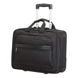 Laptoptrolley Samsonite Vectura Evo 123675-1041 17,3 inch zwart