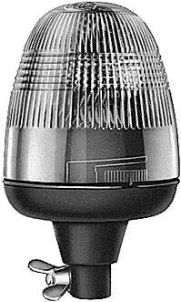 HELLA rundumleuchte kl rotaflex fl all-round k-light 12v yel 135mm d