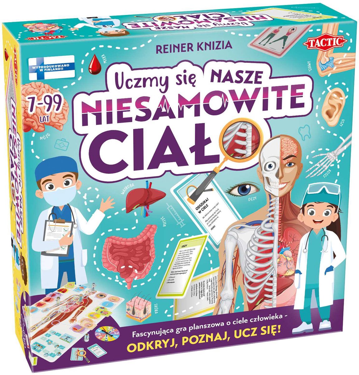 Tactic Ons ongelooflijke lichaam - nasze niesamowite ciało