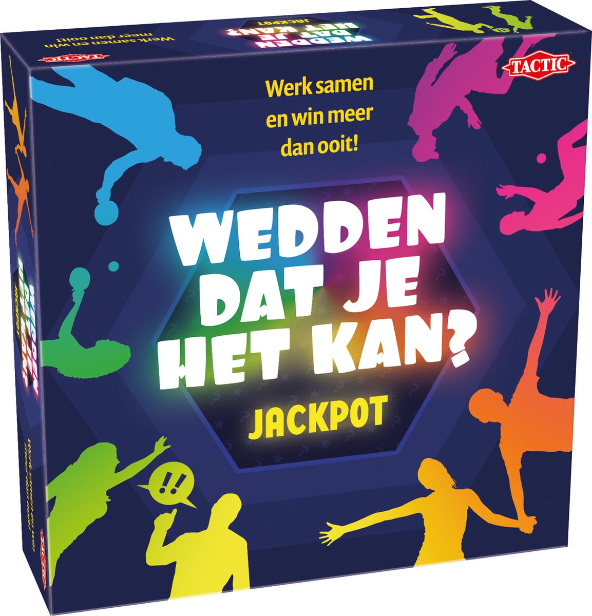Tactic Wedden dat je het kan? jackpot bordspel
