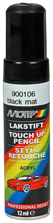 Motip lakstift mat zwart 900106
