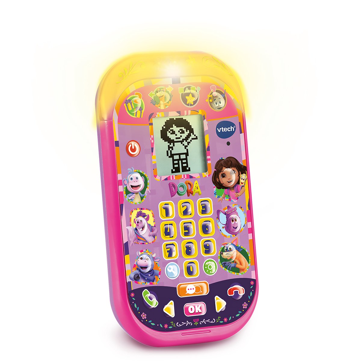 VTech - dora smarthphone - dora the explorer