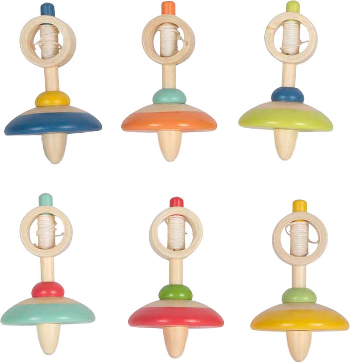 Small Foot - houten trektol