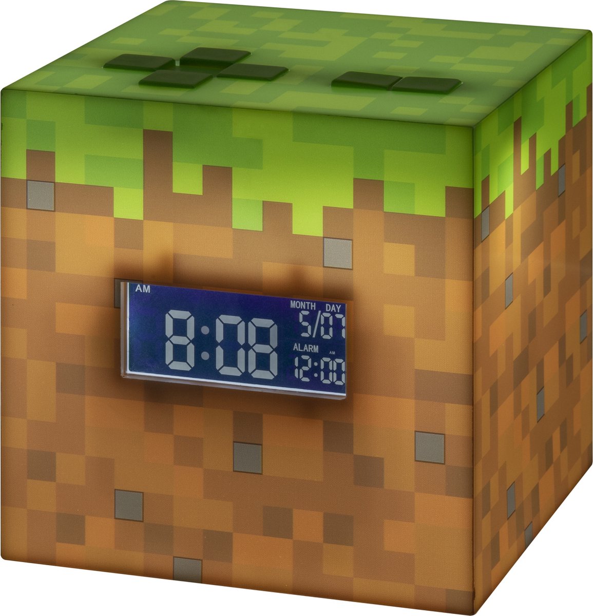 Paladone Products Ltd Minecraft - alarm clock