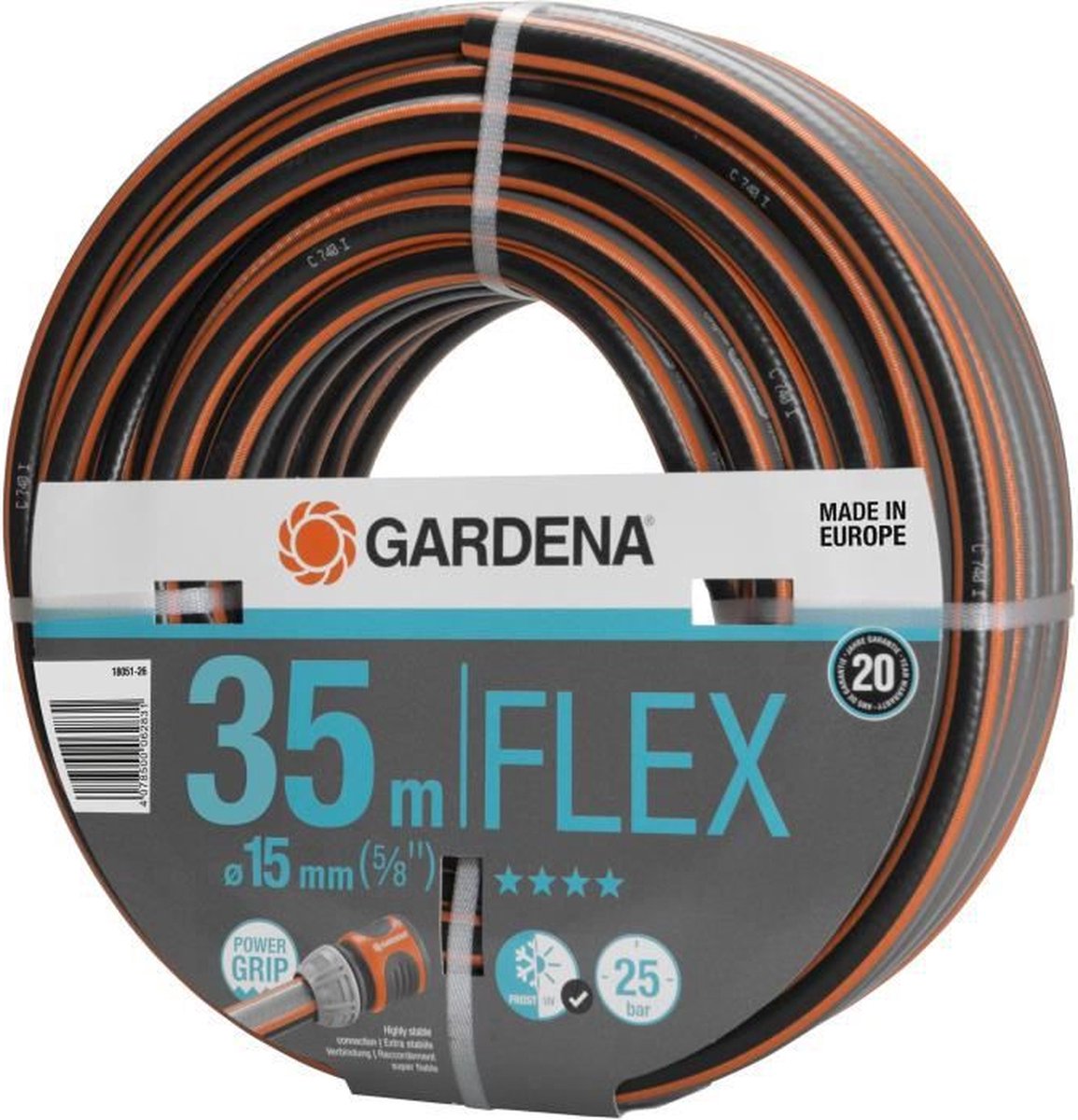 GARDENA - flexibele slang - ø 15 mm