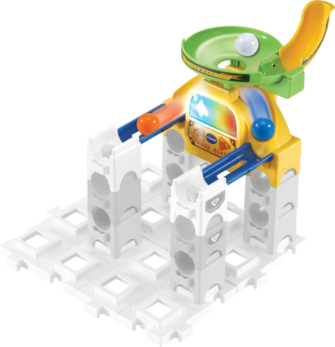 VTech marble rush uitbreidingspakket trechter - geschikt voor alle knikkerbanen - vanaf 4 jaar