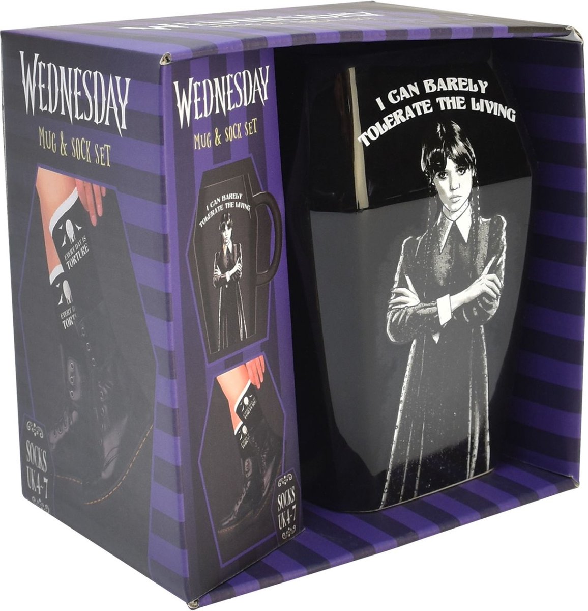Mad Monkey Wednesday - beker sokken cadeauset