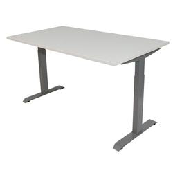 Bureau Euroseats Grijs, Wit 620-840x1200x800