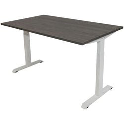 Bureau Euroseats Logan eiken, Wit