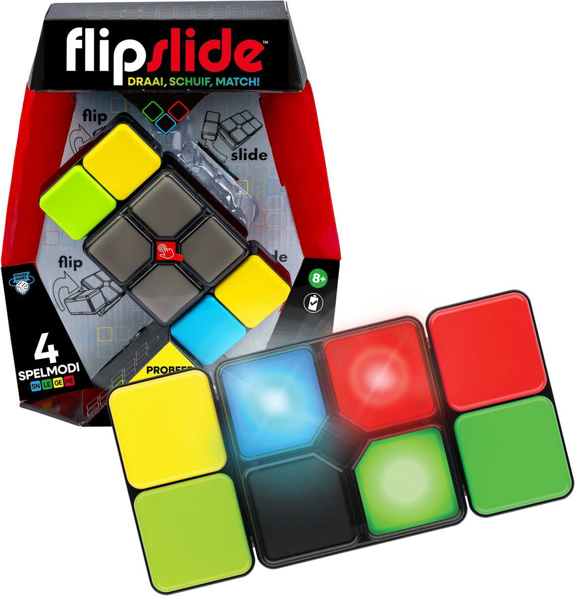 Moose Toys Flipslide elektronisch spel