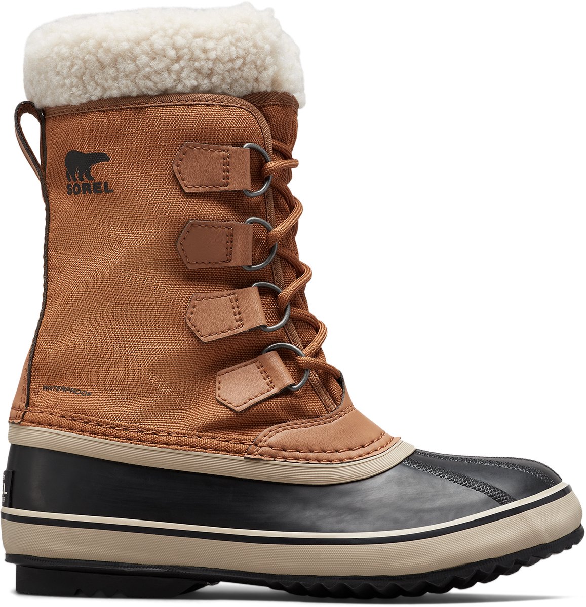 Sorel winter carnival™ boot wp women's snowboots - camel brown - maat 41.5