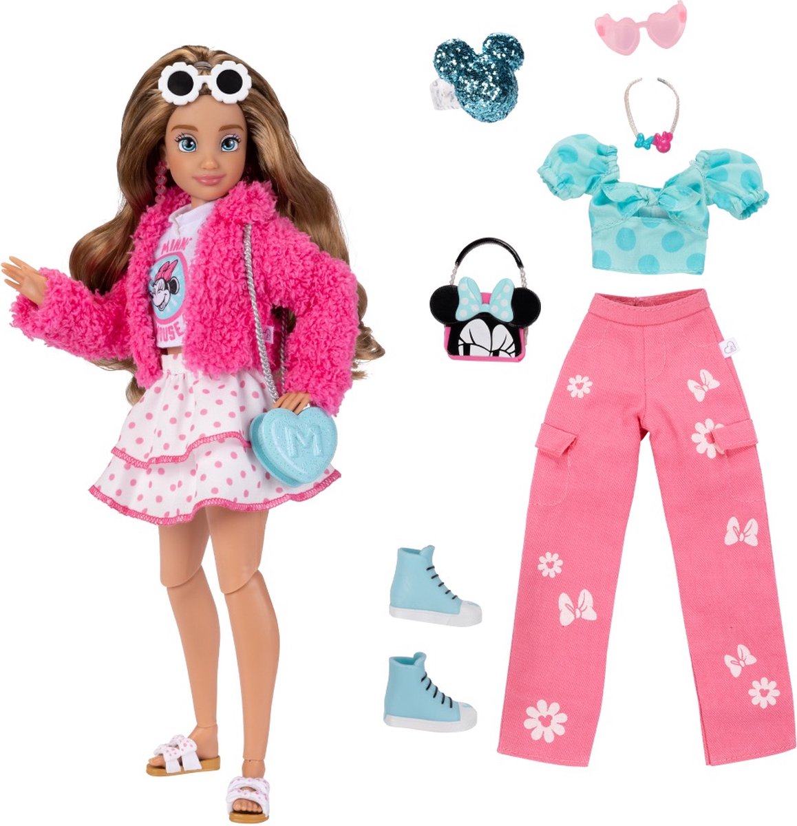 Jakks Disney ily modepoppen geïnspireerd door minnie