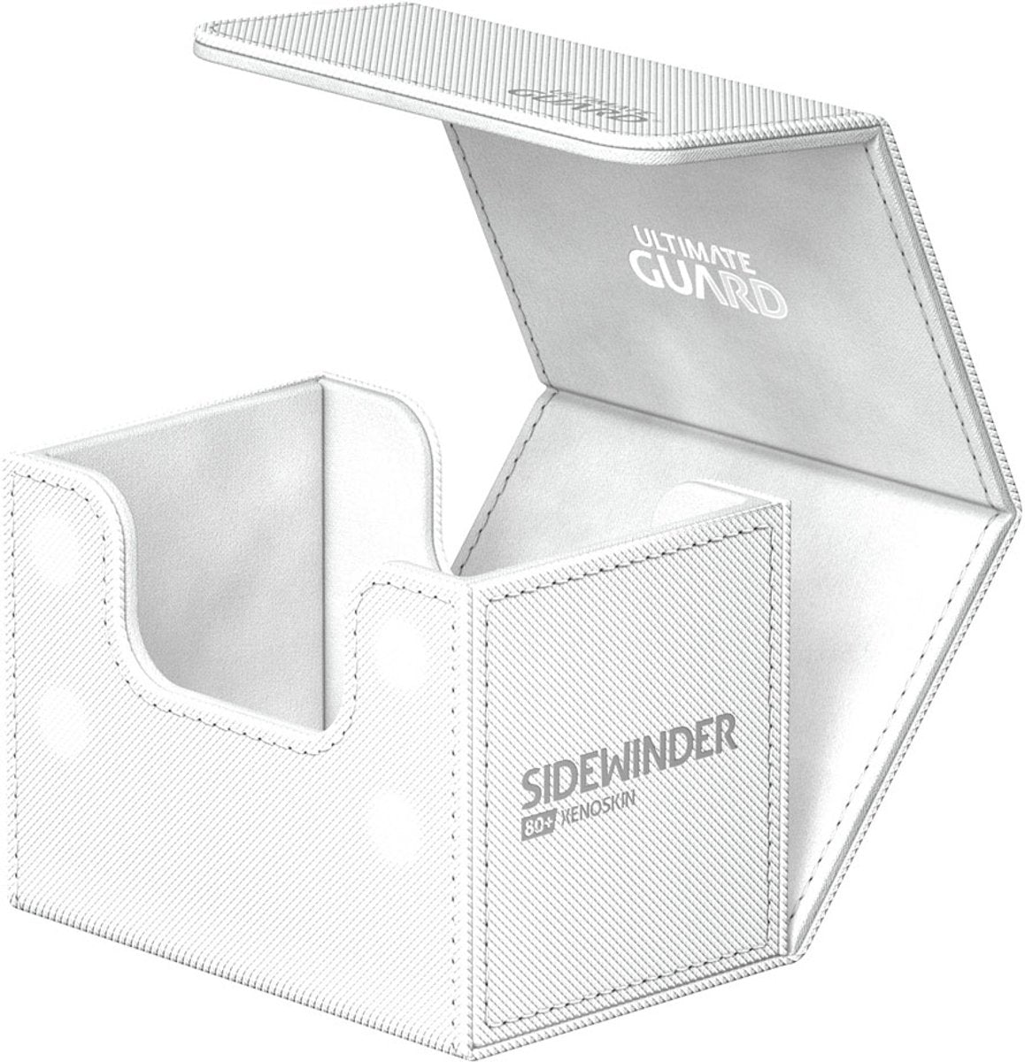 Ultimate Guard sidewinder 80+ xenoskin - white