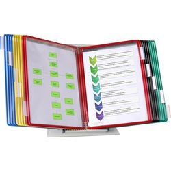 Zichtpanelensysteem Djois 6434209 Kleurenassortiment