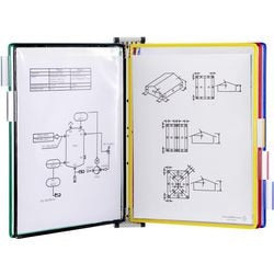 Zichtpanelensysteem Djois 6416169 assortiment