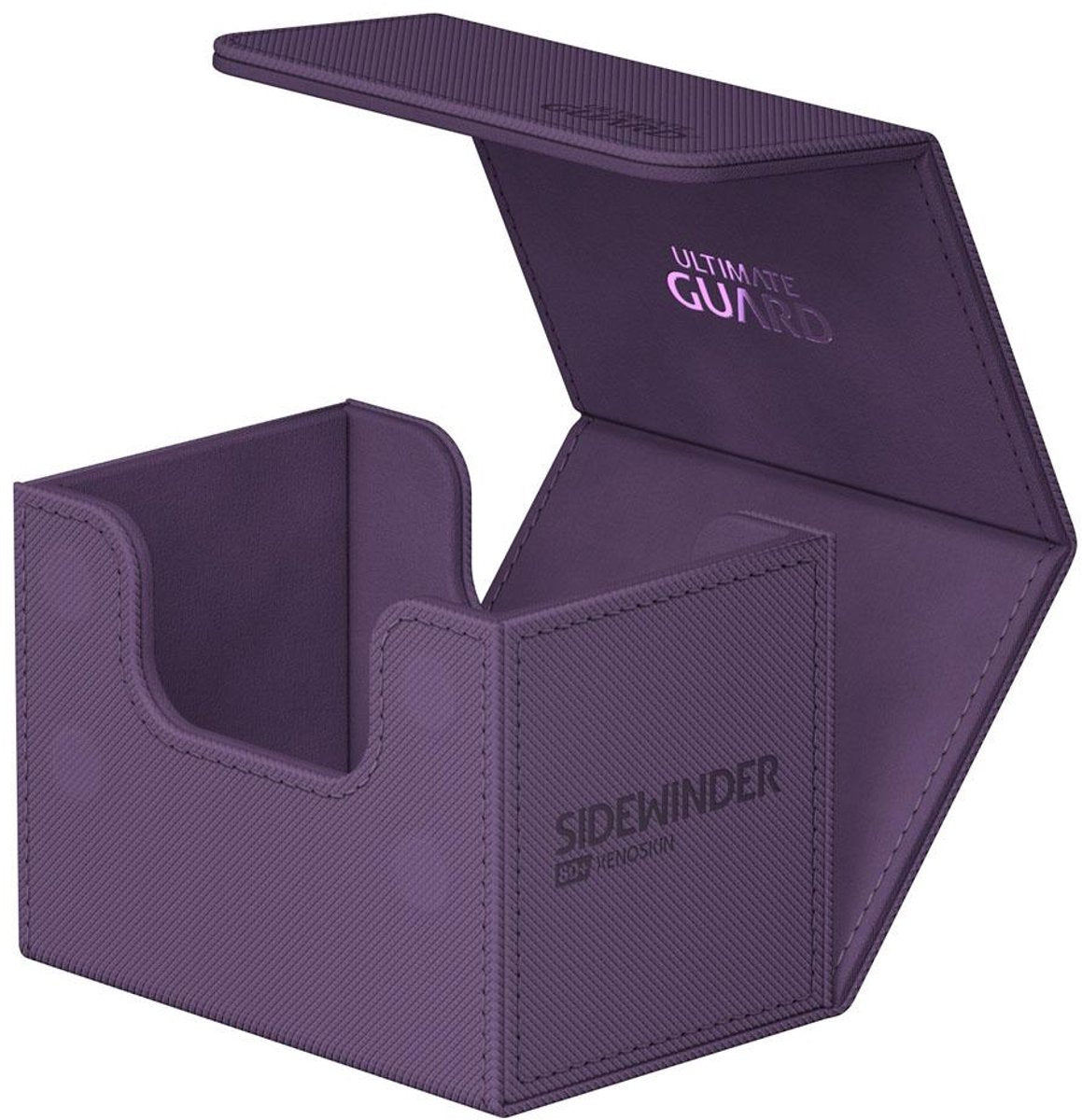 Ultimate Guard sidewinder 80+ xenoskin - purple