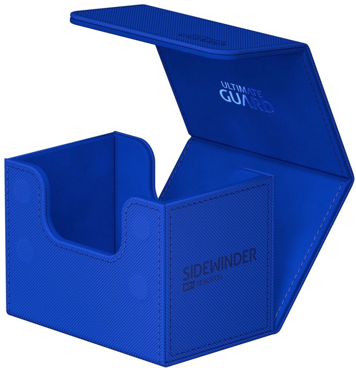 Ultimate Guard sidewinder 80+ xenoskin - blue