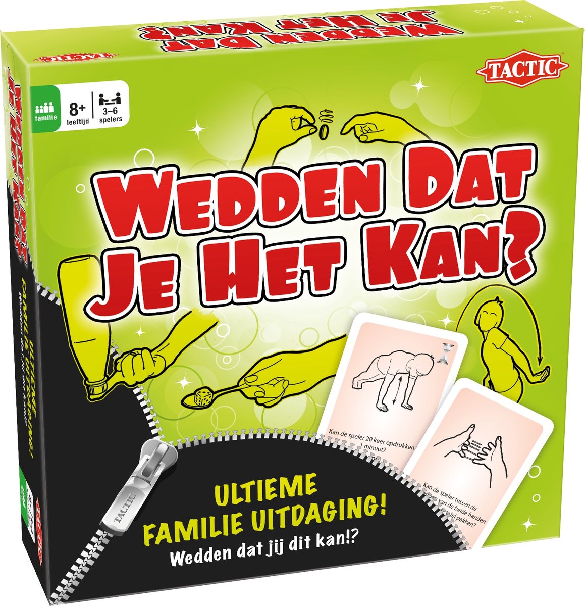 Tactic Wedden dat je het kan?