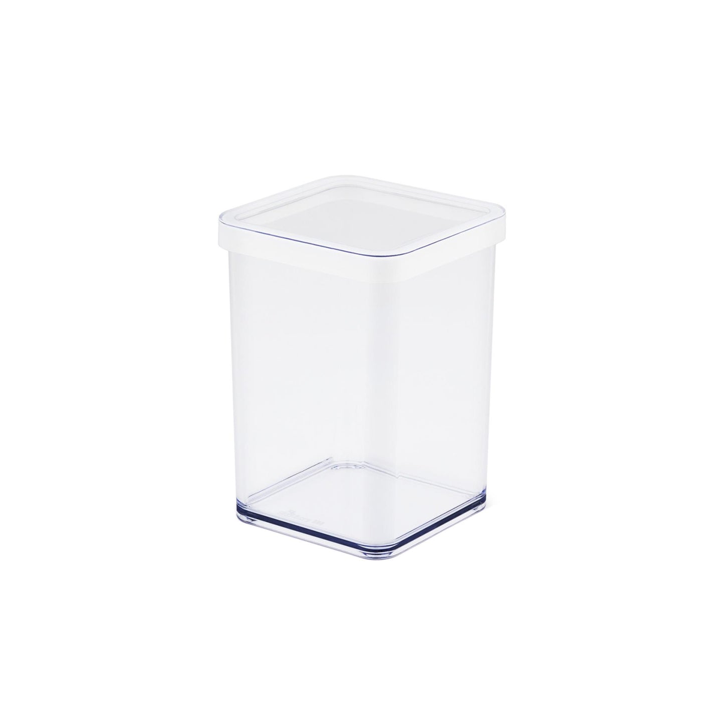 Rotho loft bewaardoos vierkant 1l wit