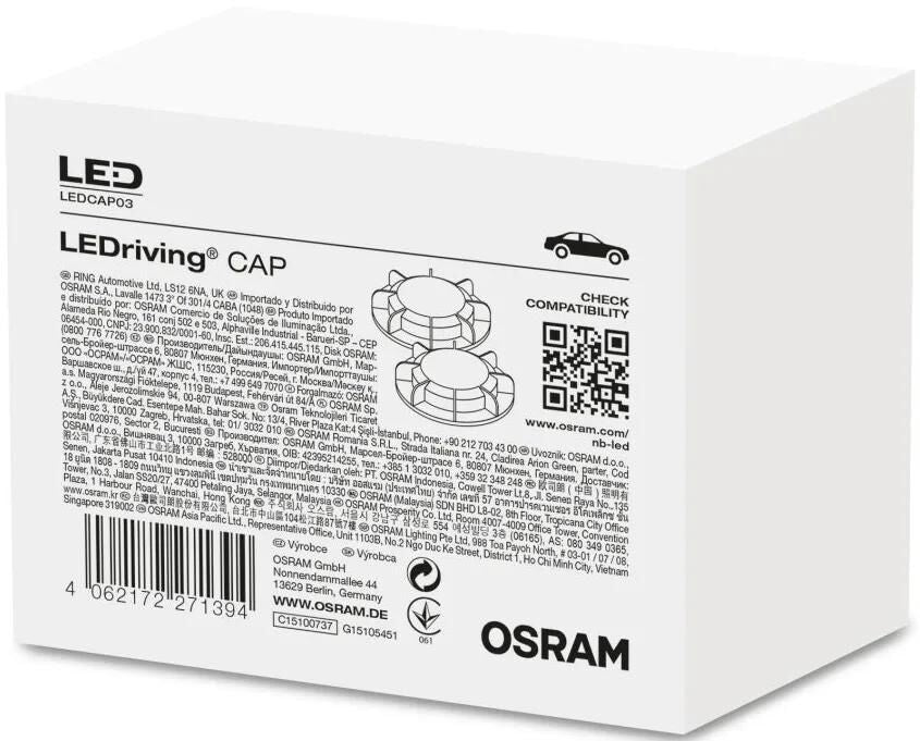 OSRAM adapter ledriving cap 2 pcs retrofits ledriving cap 03