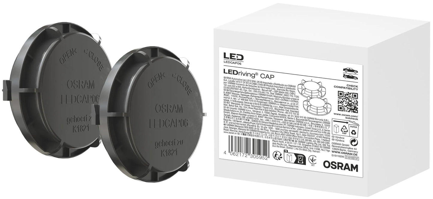 OSRAM adapter ledriving cap, headlights outer ø 76mm
