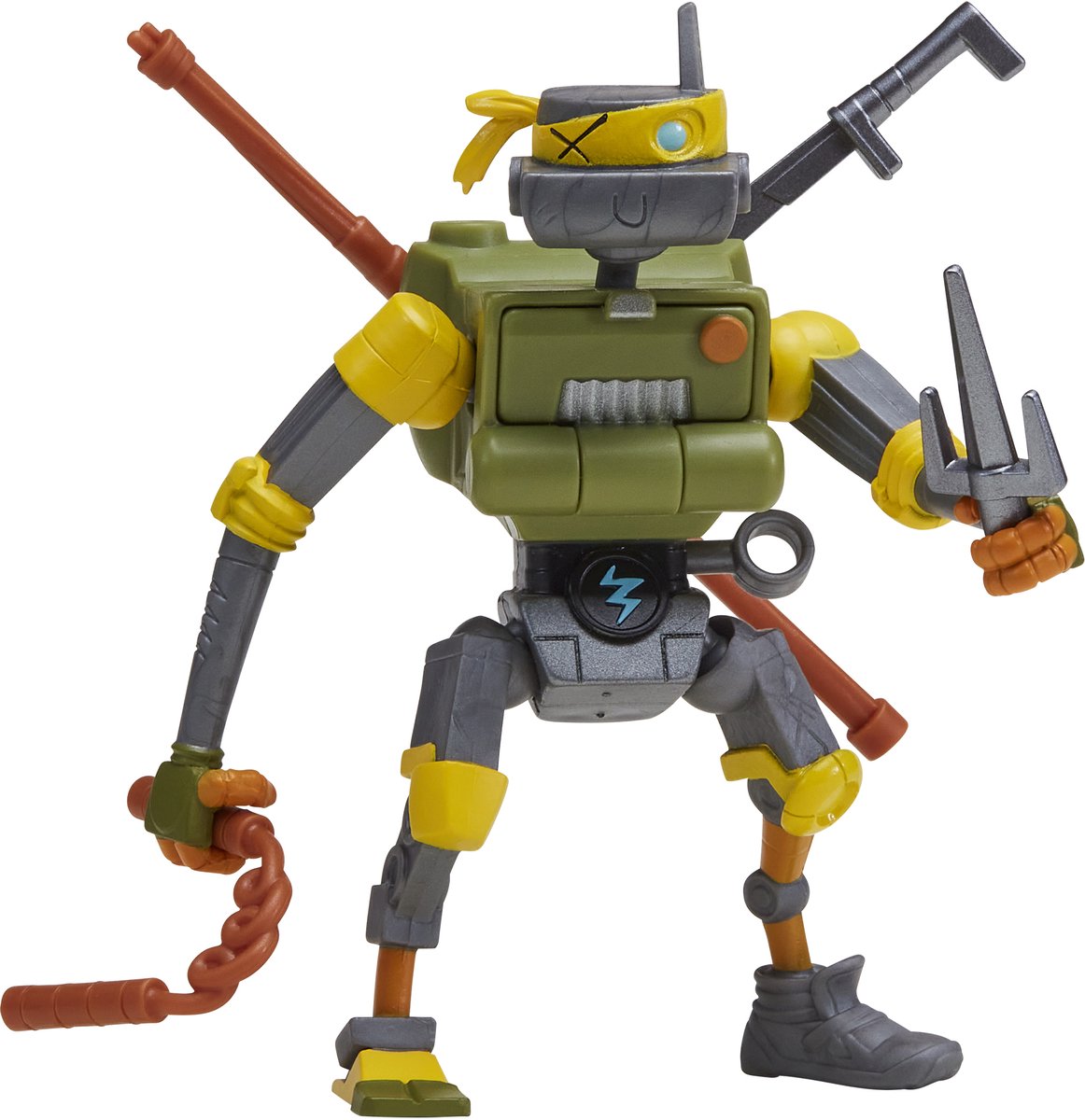 Teenage Mutant Ninja Turtles - mix 'n match - metalhead