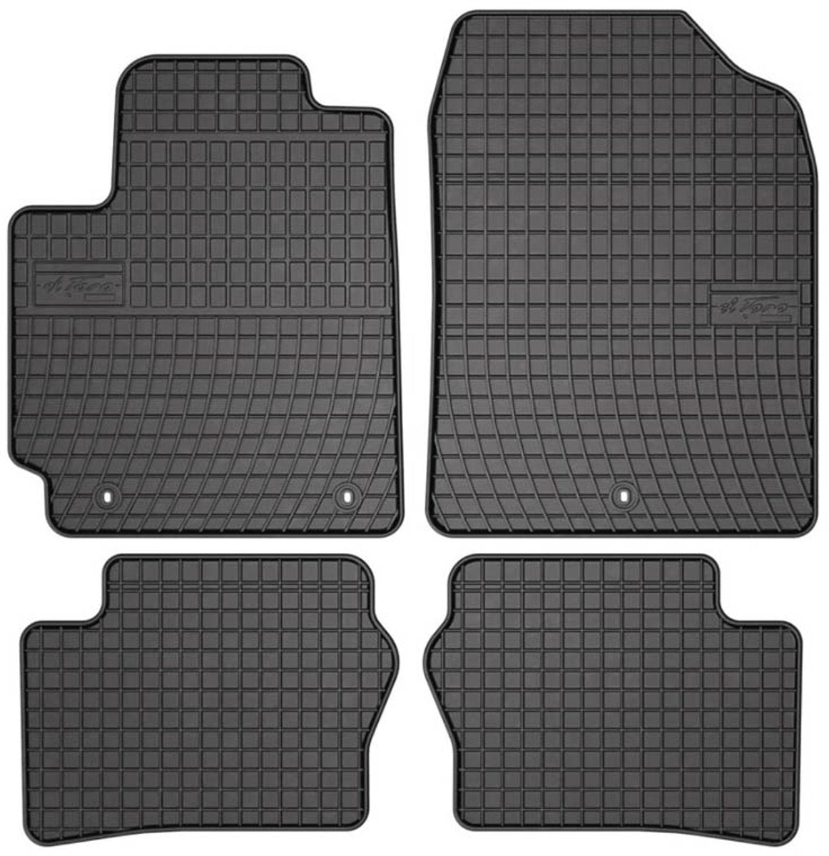 Frogum Rubbermatten ford explorer 2020-heden -