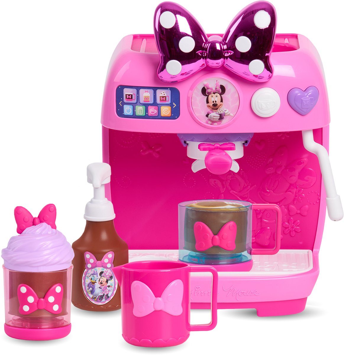 Just Play Disney minnie mouse rise shine speelgoed koffiemachine – met licht geluid