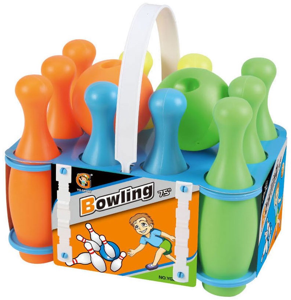 Lobbes Speelgoed BV Bowlingset