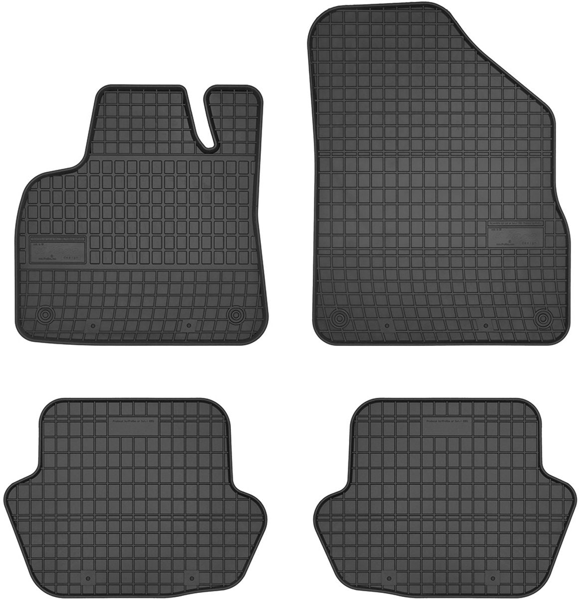 Frogum Rubbermatten citroen ds5 2011-heden -
