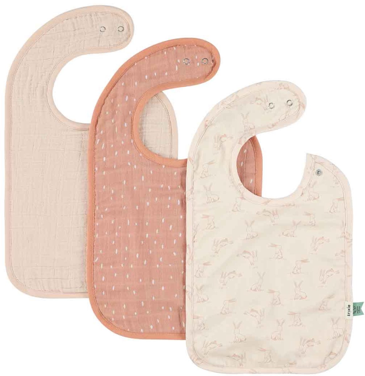 Trixie Slab 3-pack mix - rosy rabbit