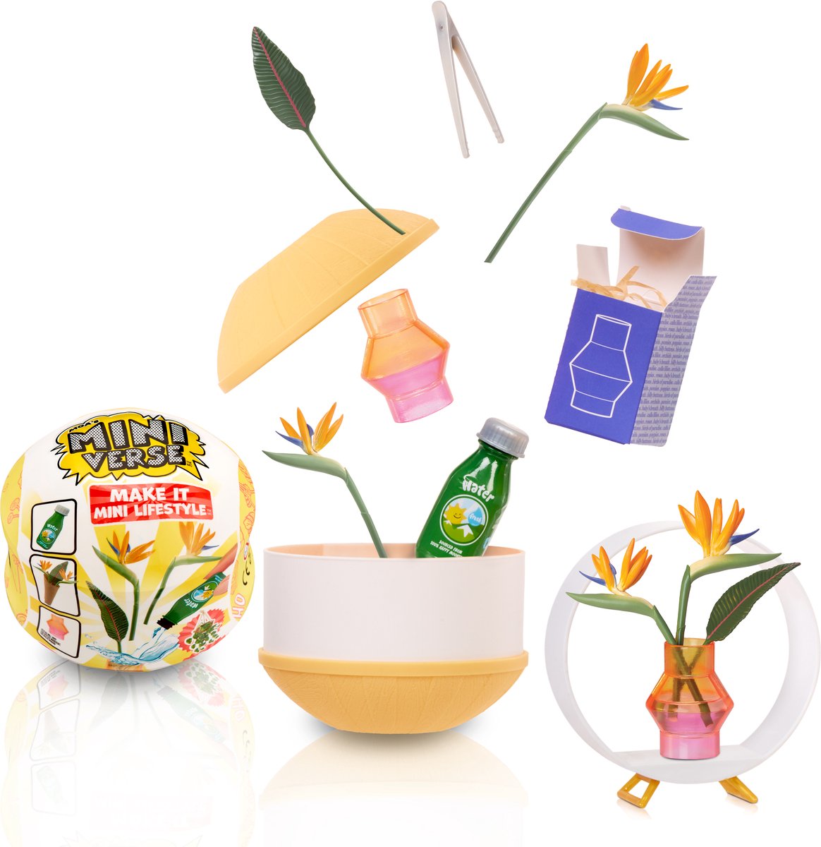 Miniverse make it mini - lifestyle home - series 1a - knutselset