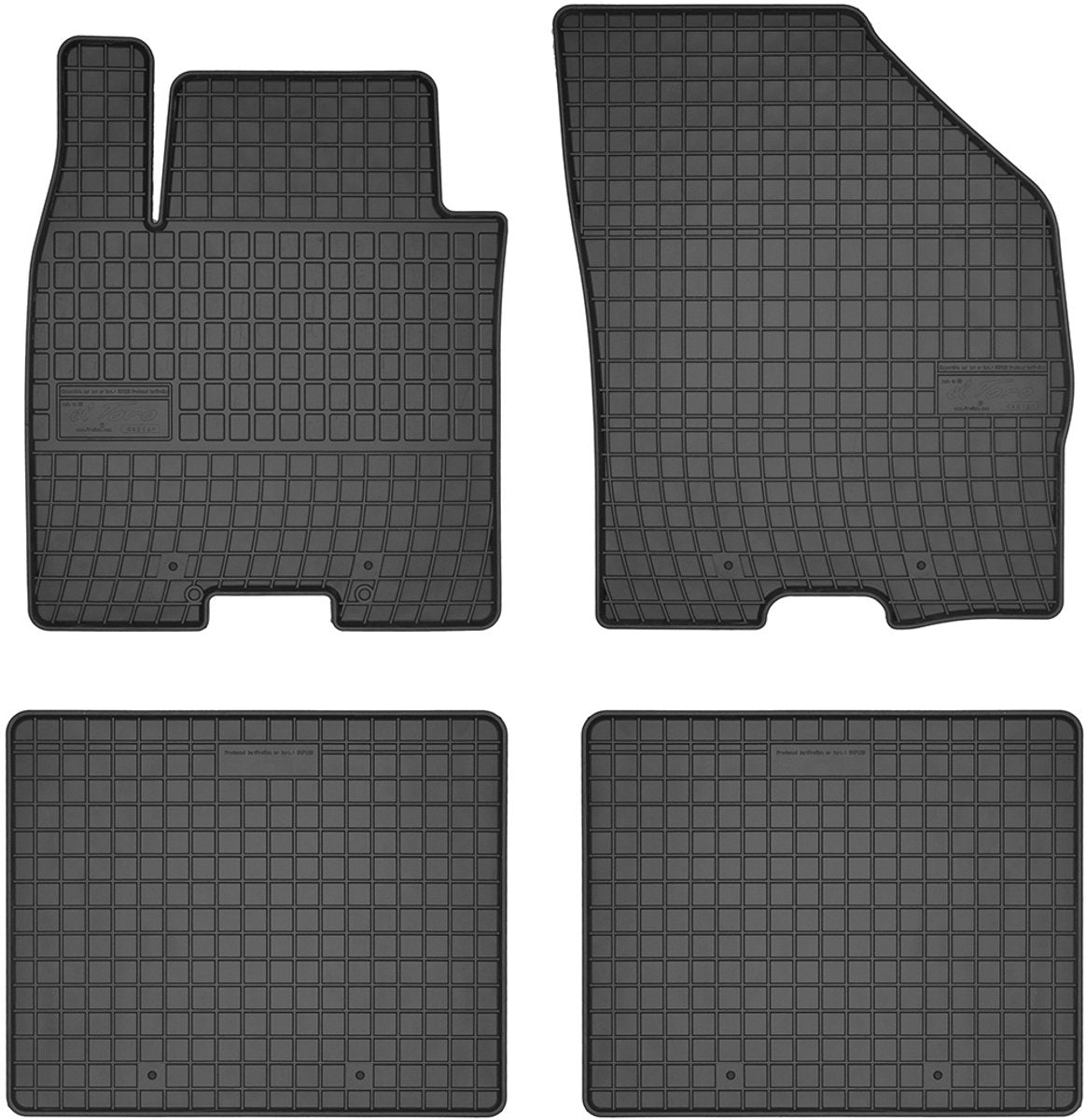 Frogum Rubbermatten suzuki baleno 2016-heden -