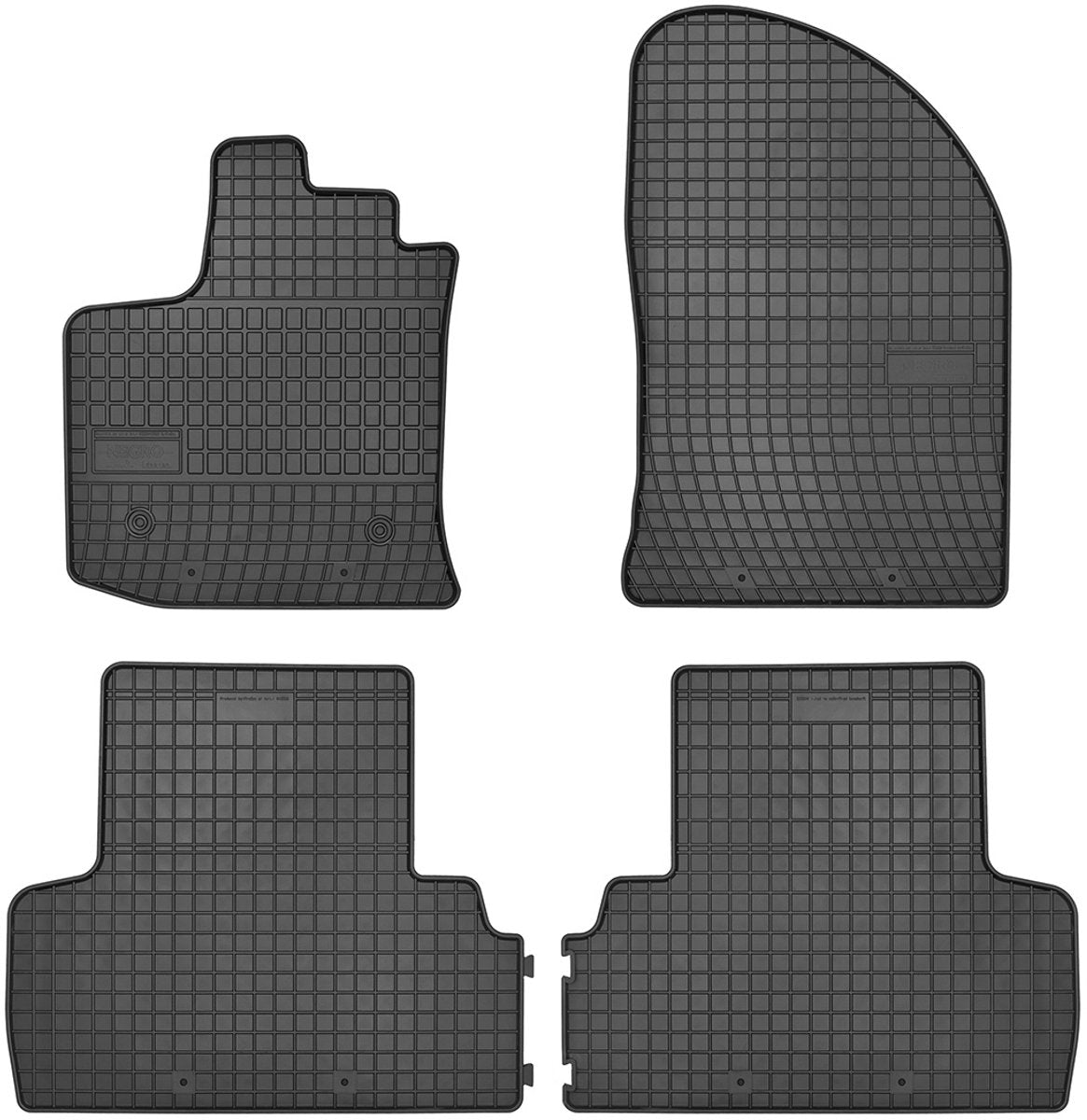 Frogum Rubbermatten dacia lodgy 2012-heden -