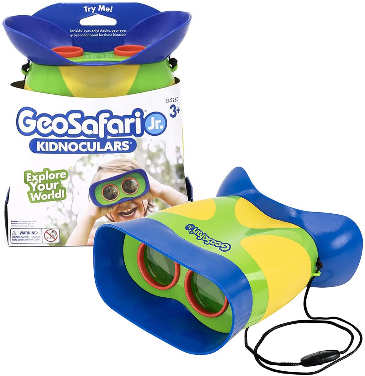Learning Resources geosafari® jr. kidnoculars® - 3+