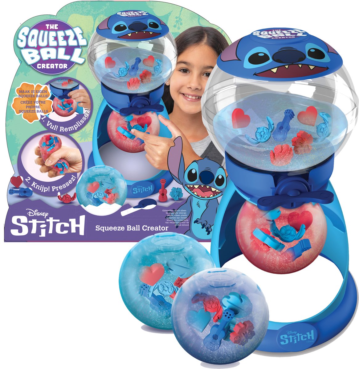 Gear2Play Squeeze ball maken stitch