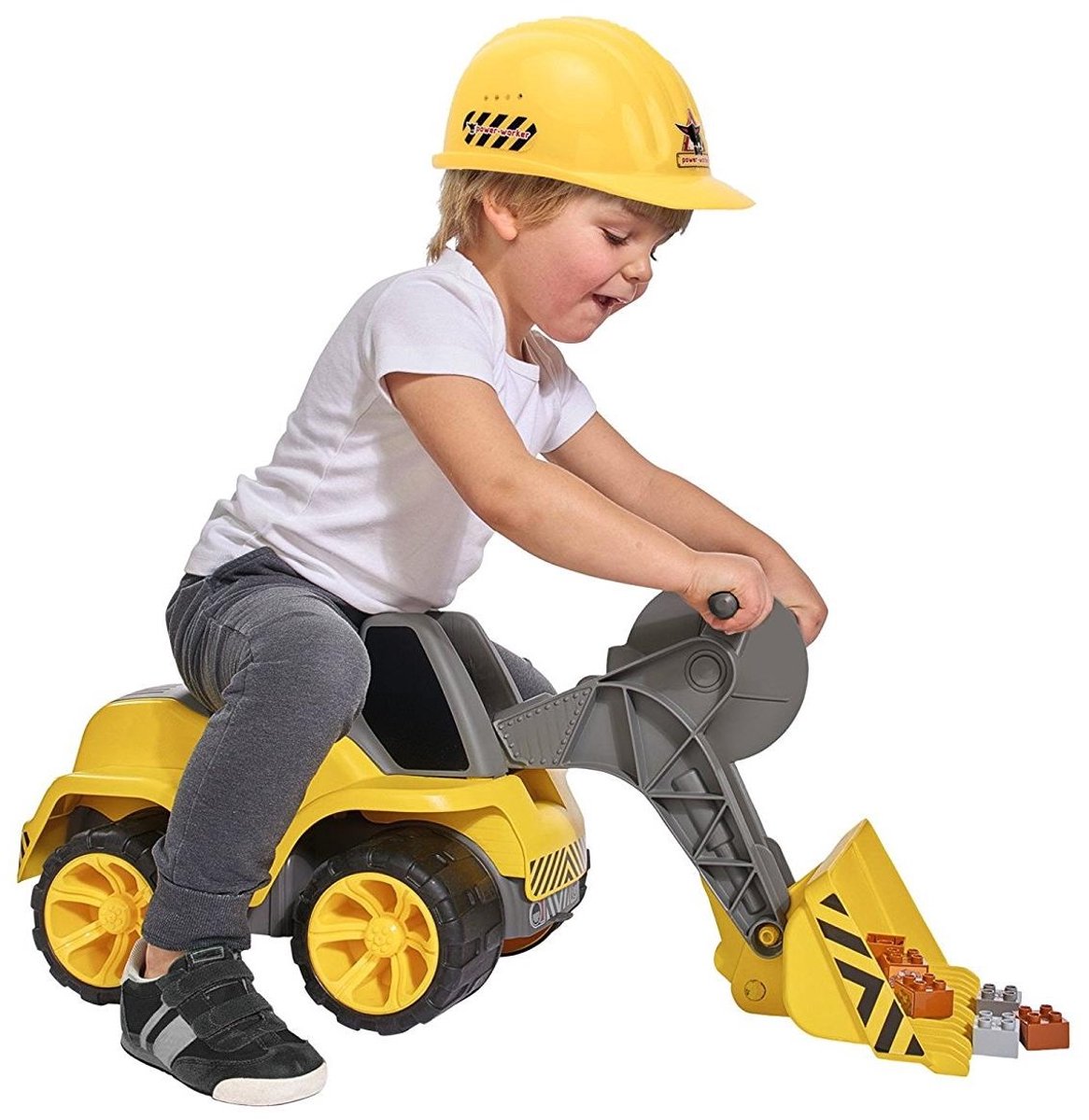 BIG power worker maxi loader met wielen