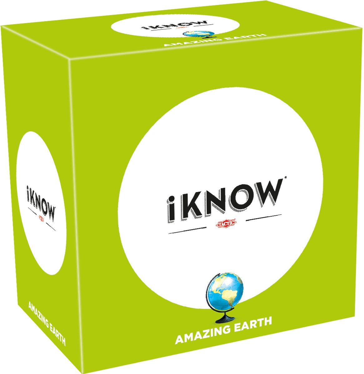 Tactic Iknow mini: de aarde