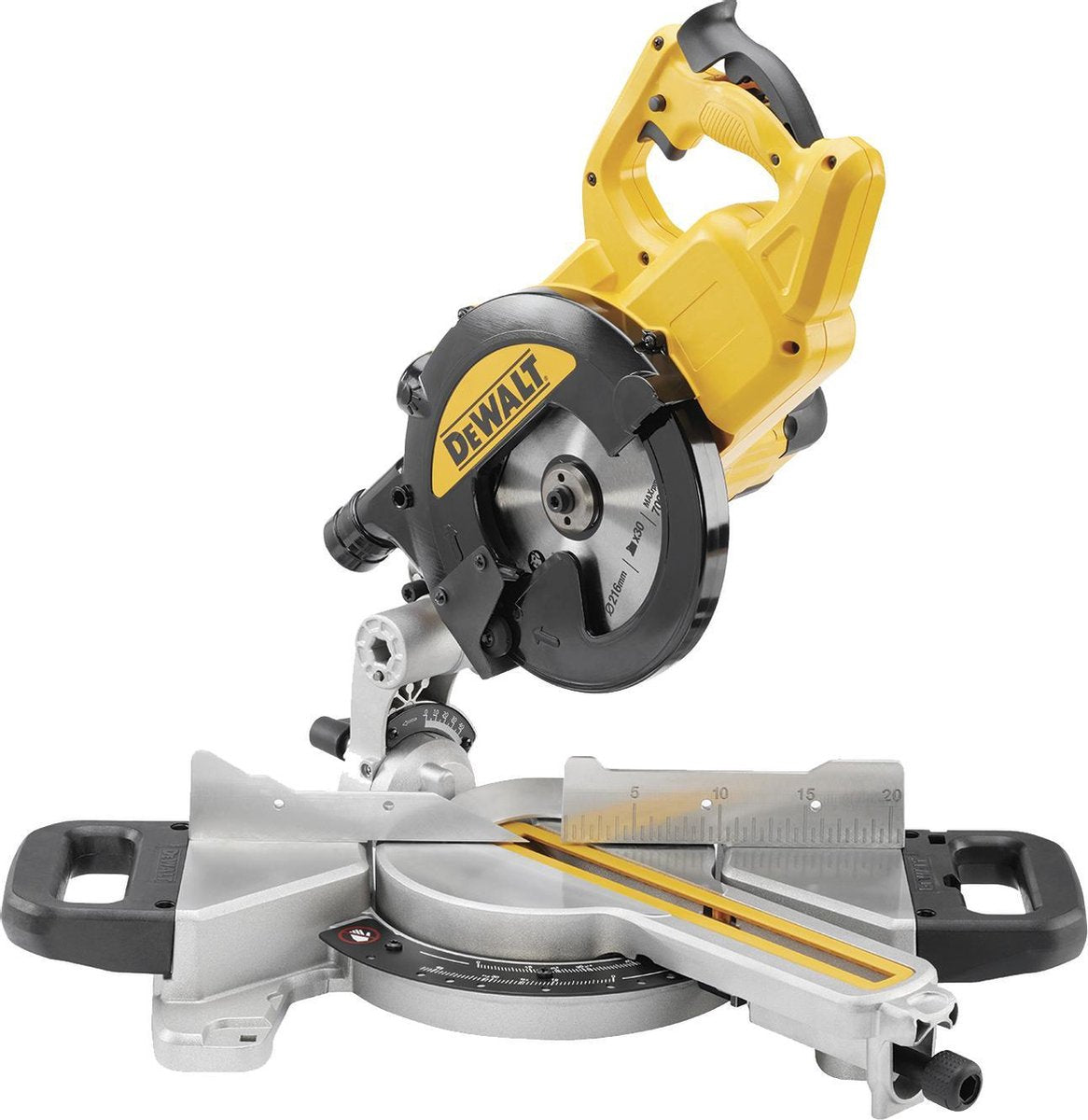 DeWalt dws773 afkortzaag - 1300w - 216 x 30mm