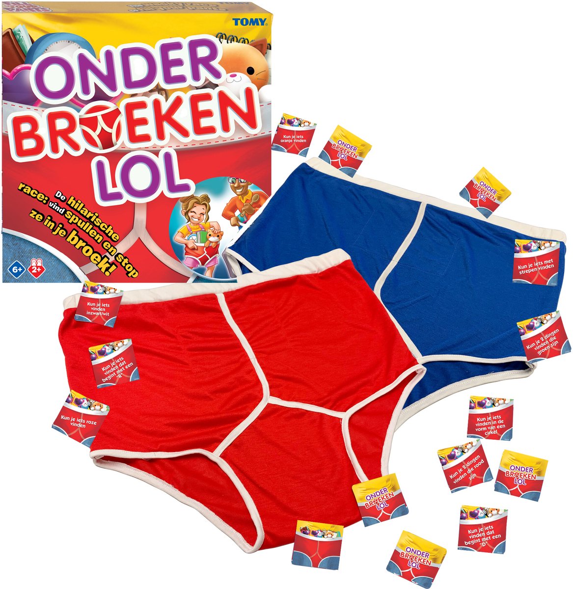 Tomy Onderbroekenlol - hilarisch familiespel