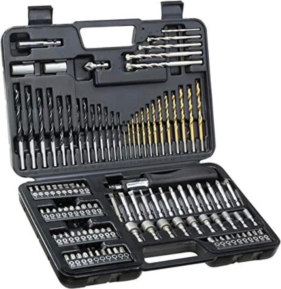 DeWalt dt0109 - accessoireset - 109-delig - boren en bitten